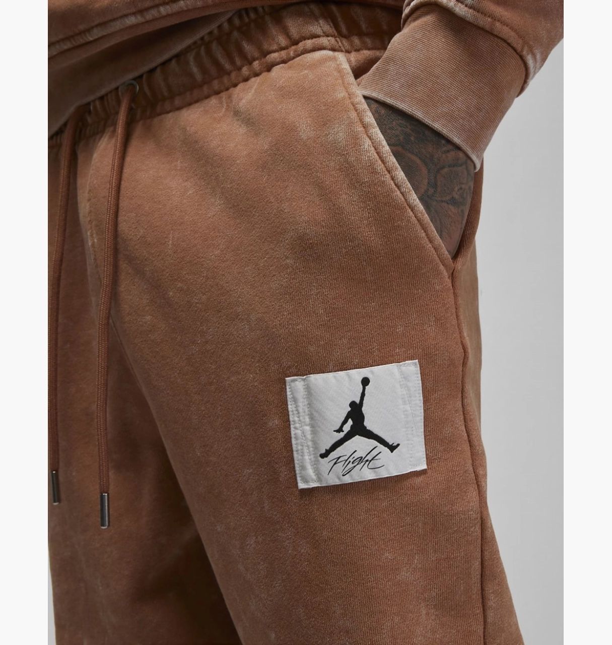 Штани JORDAN M J ESS STMT WASH FLC PANT купить