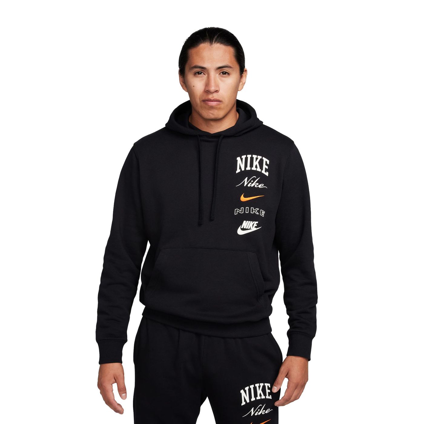 Кофта чоловічі Nike Club Fleece (FN2634-010) купити