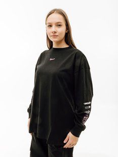 Кофта Nike W LS TEE BF PRINT SW купити