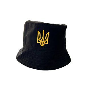 Панама Kepon "Тризуб" колір чорний-жовтий (р 57-59) P1905T-1700 купити