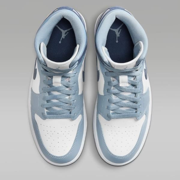 Кросівки жіночі Jordan 1 Mid Shoes 'Diffused Blue' (BQ6472-140) купити
