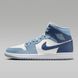 Кросівки жіночі Jordan 1 Mid Shoes 'Diffused Blue' (BQ6472-140) 1