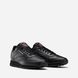 Кросівки Reebok Classic Leather чорні купити