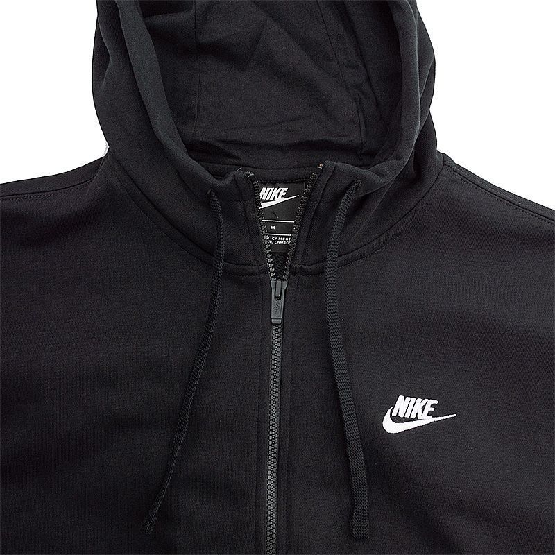 Кофта Nike CLUB HOODIE FZ FT купити