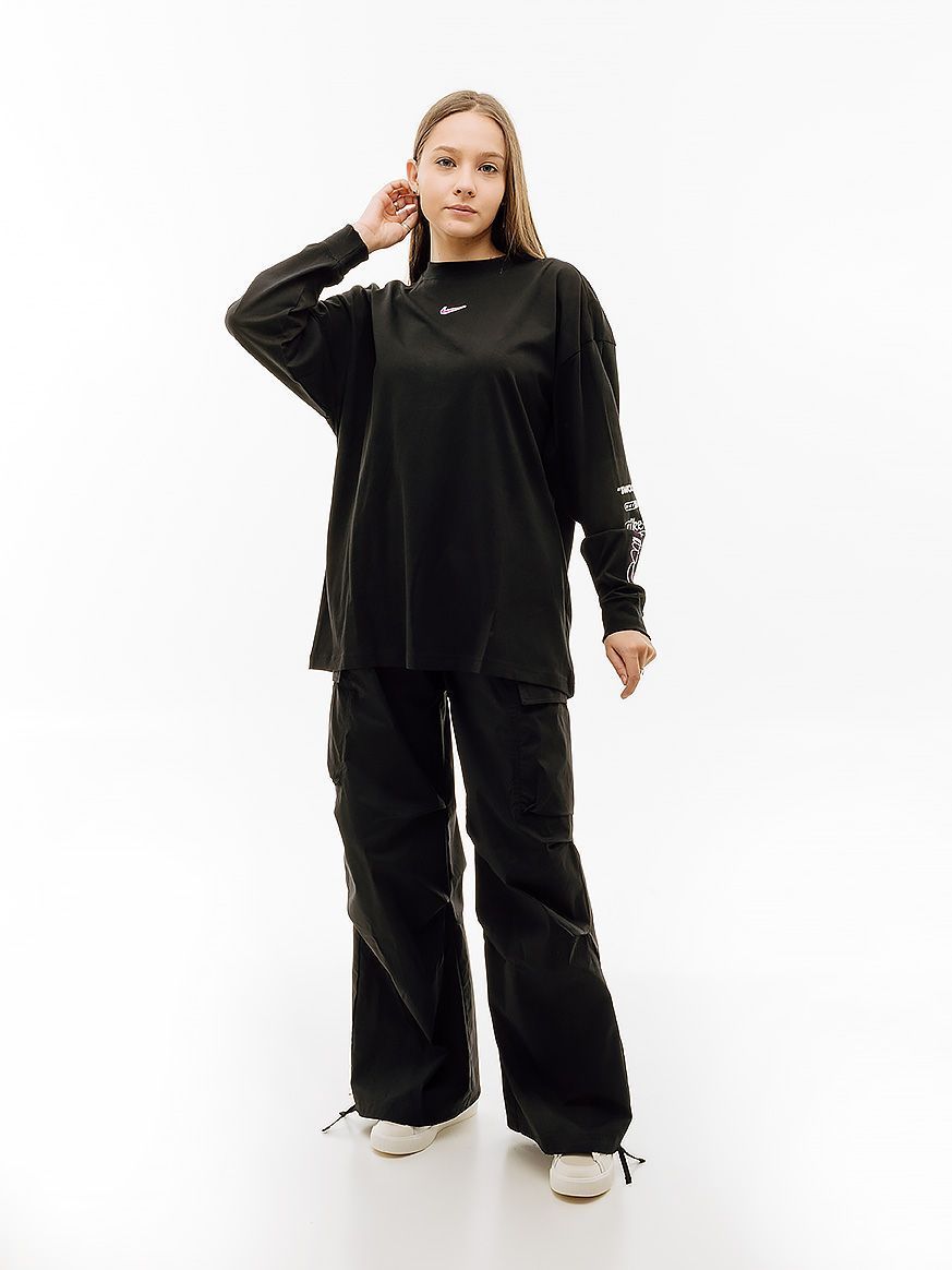 Кофта Nike W LS TEE BF PRINT SW купити