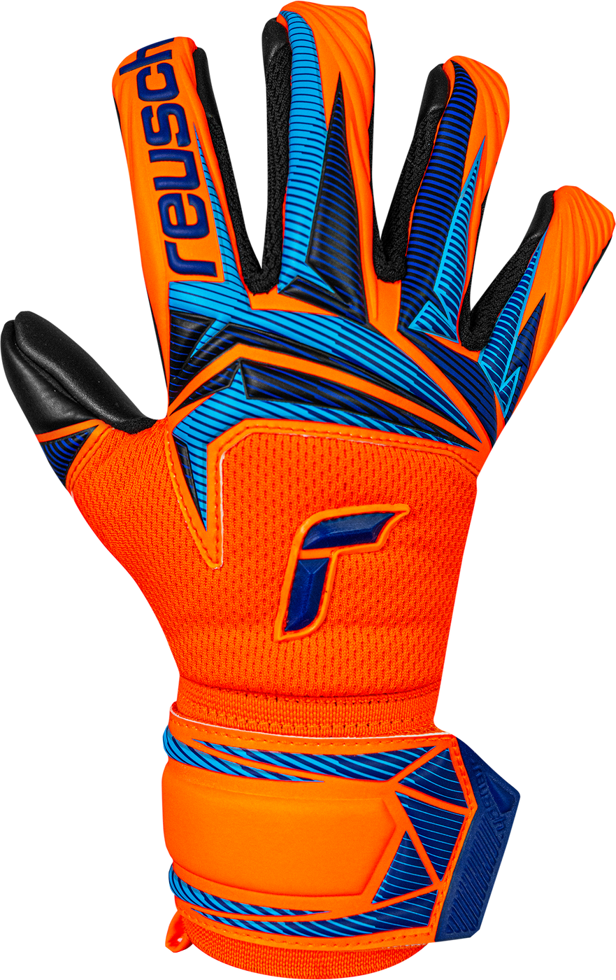 Воротарські рукавиці Reusch Attrakt Infinity NC Junior, 8