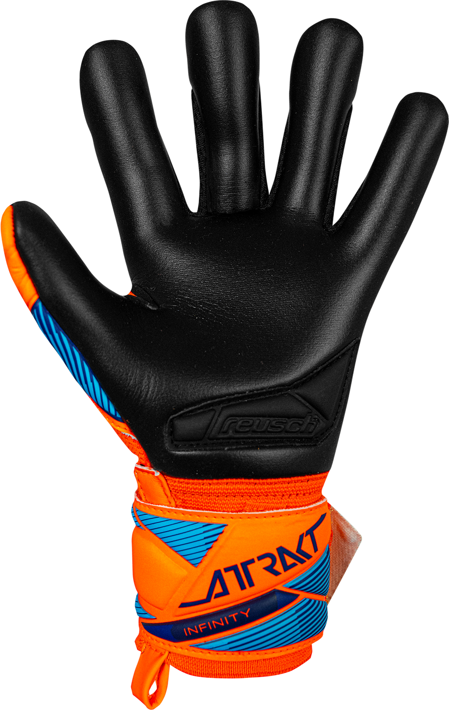 Воротарські рукавиці Reusch Attrakt Infinity NC Junior, 8