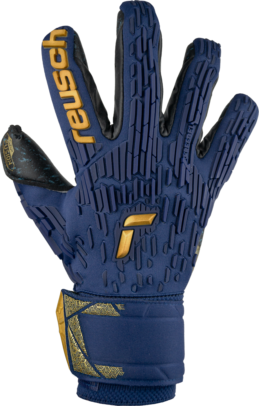 Вратарские перчатки Reusch Attrakt Freegel Fusion Goaliator Premium купить