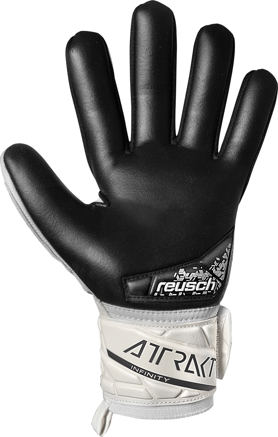 Вратарские перчатки Reusch Attrakt Infinity NC White купить