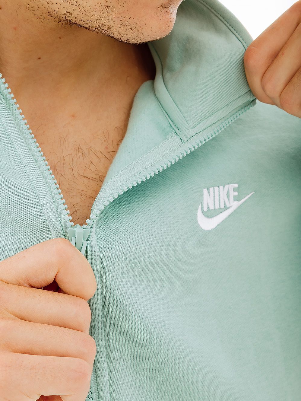 Кофта Nike CLUB BB HZ TOP купити