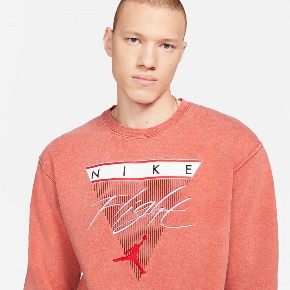 Світшот Air Jordan Flight Fleece Peach купить