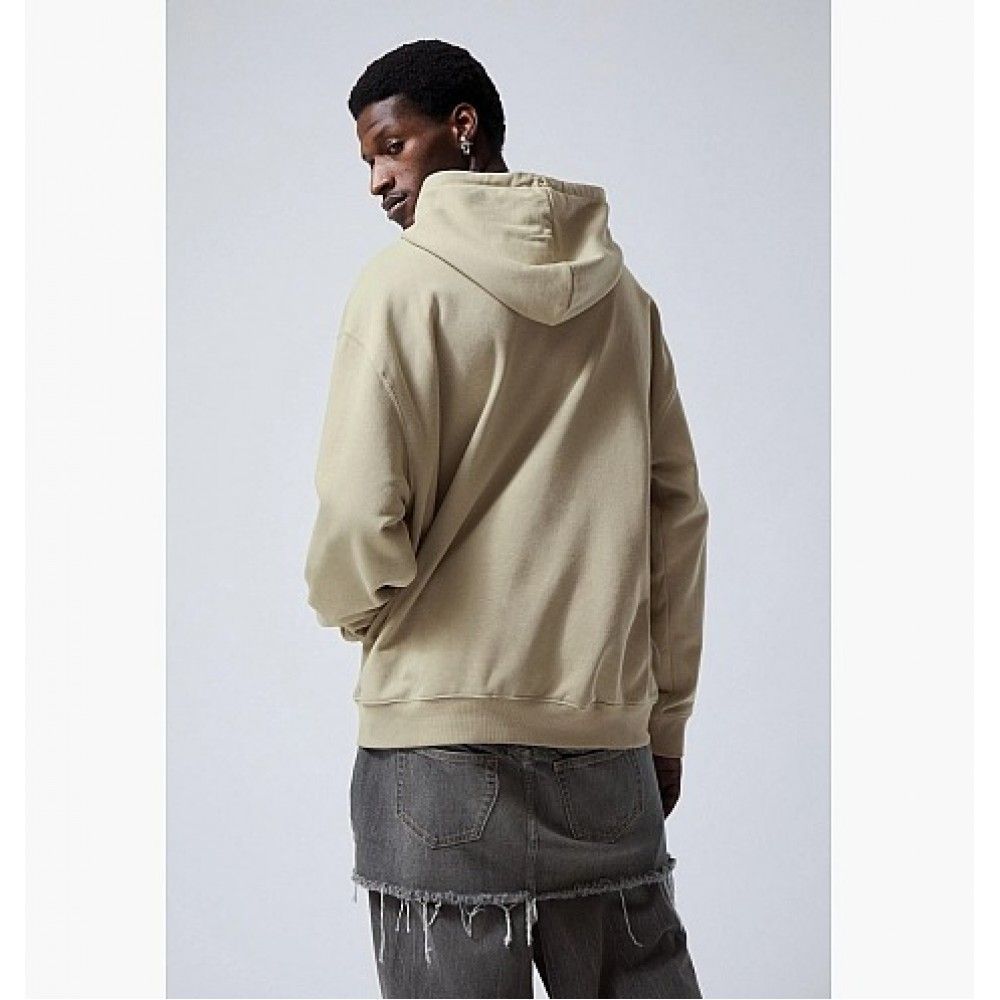 Худі H&M Oversized Midweight Hoodie Beige 897103067 XL купить