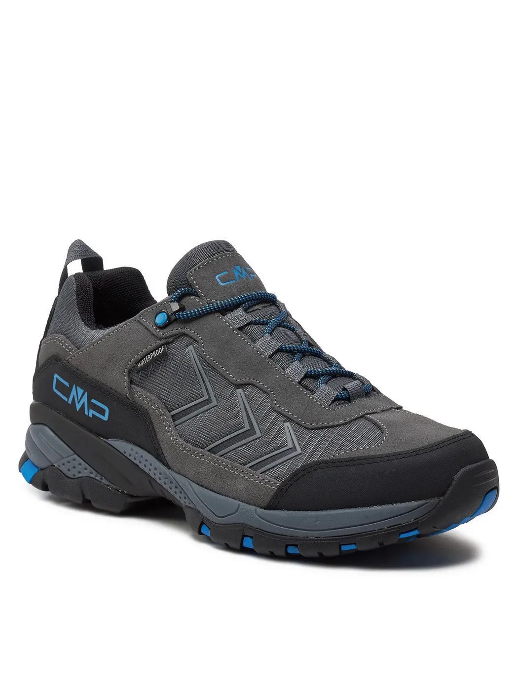 Кросівки чоловічі CMP Melnick Low Trekking Shoes WP Сірий (3Q19657-41UR) купити