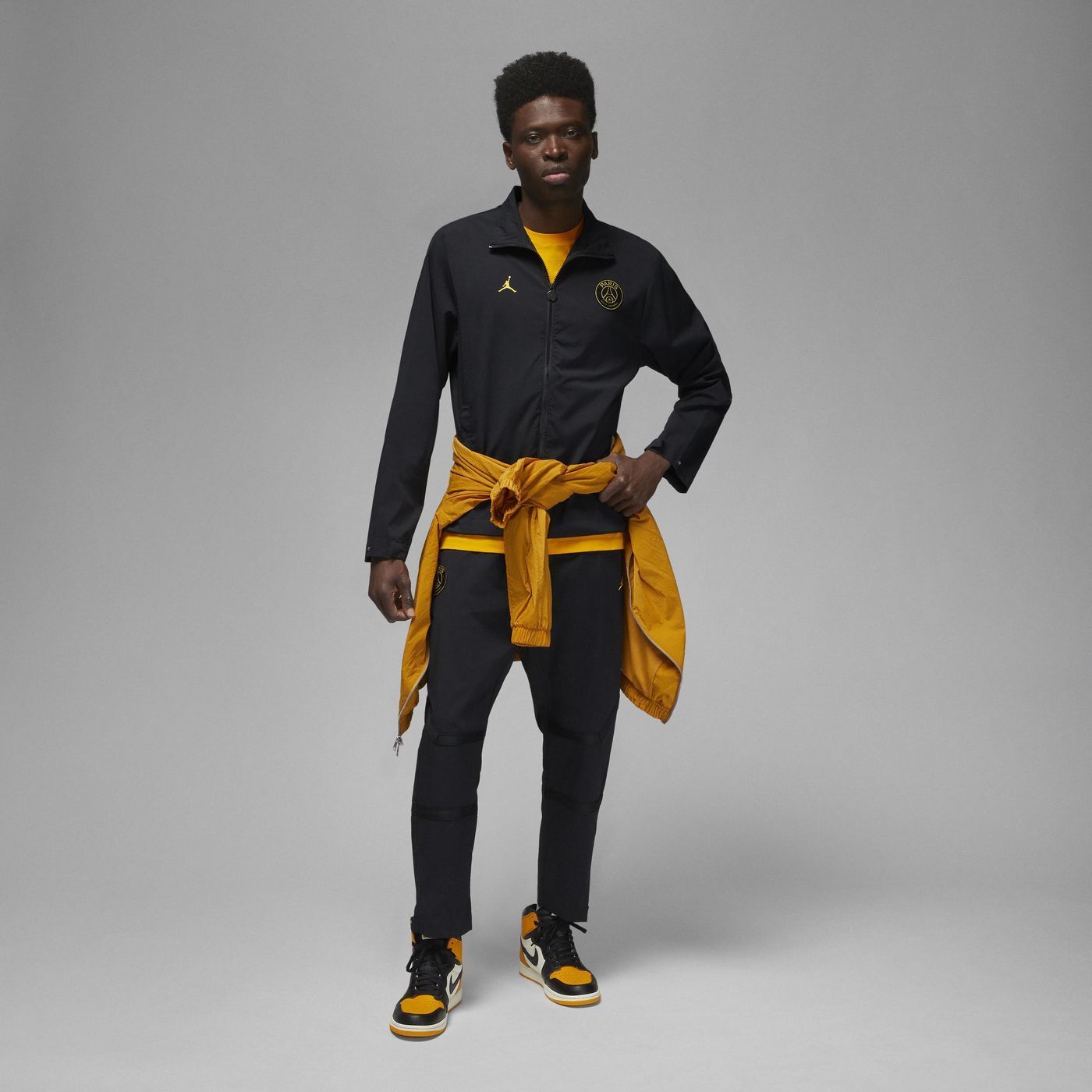 Кофта чоловічі Jordan X Psg Jacket (DV0608-010) купити
