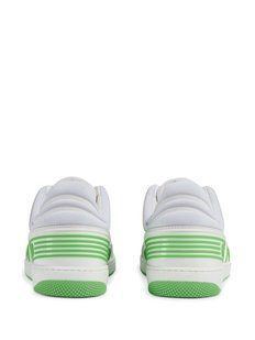 Кросівки Gucci Basket Low White Demetra Green купить