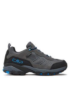 Кросівки чоловічі CMP Melnick Low Trekking Shoes WP Сірий (3Q19657-41UR) купити