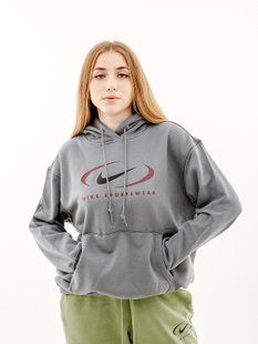 Кофта Nike NS FLC OS PO HD SWSH купить
