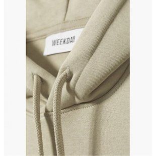 Худі H&M Oversized Midweight Hoodie Beige 897103067 XL купити