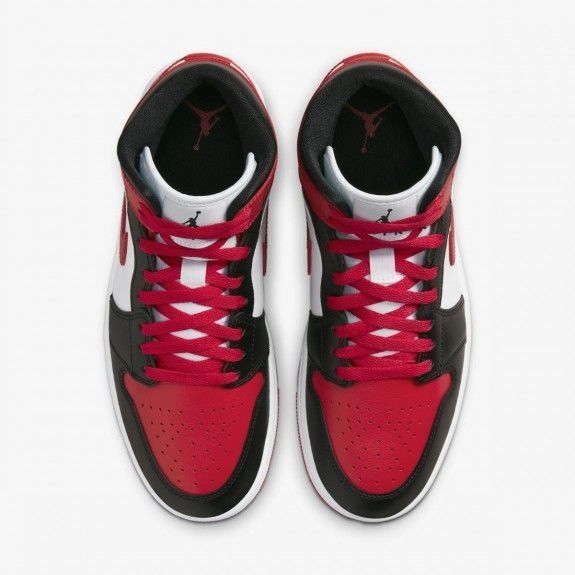 Кросівки JORDAN WMNS 1 MID ALTERNATE BRED TOE купить