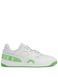 Кросівки Gucci Basket Low White Demetra Green 4