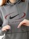 Кофта Nike NS FLC OS PO HD SWSH 4