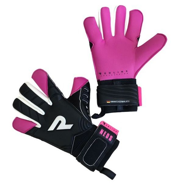Воротарські рукавиці RedLine Neos Black/Pink купити