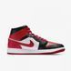 Кросівки JORDAN WMNS 1 MID ALTERNATE BRED TOE 7