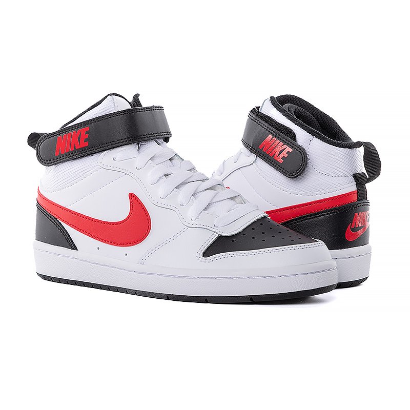 Кросівки Nike COURT BOROUGH MID 2 (GS) купити