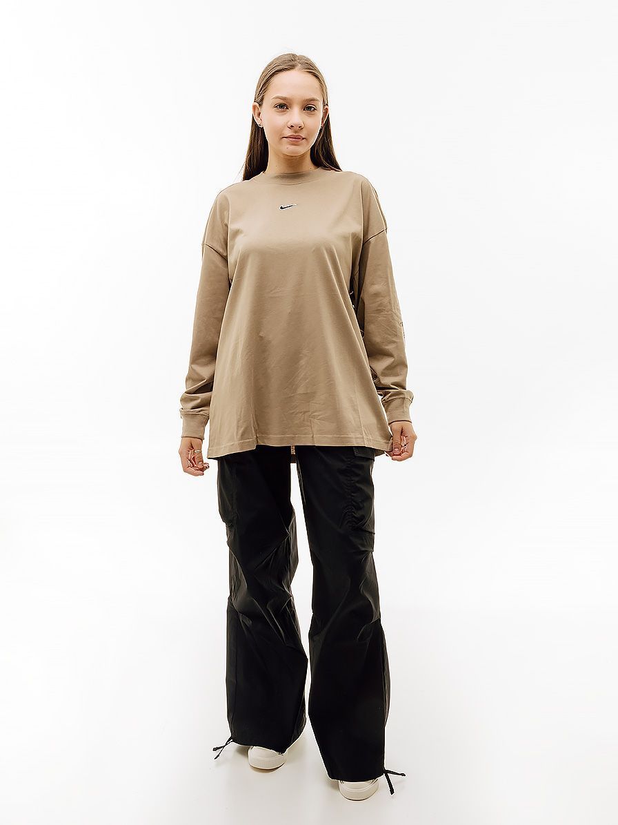 Кофта Nike W LS TEE BF PRINT SW купити