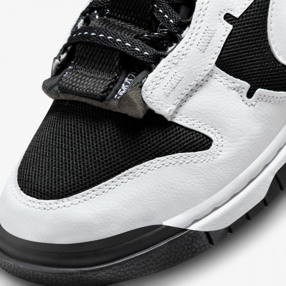 Кросівки Nike Dunk Low Jumbo Reverse Panda White/Black купить