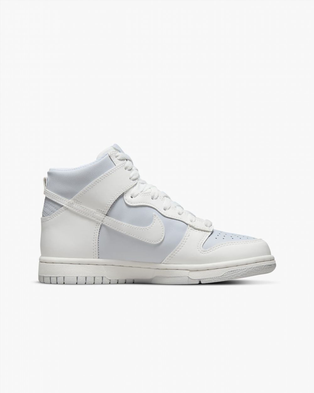 Кросівки Nike Dunk High Summit White Football Grey (GS) купить
