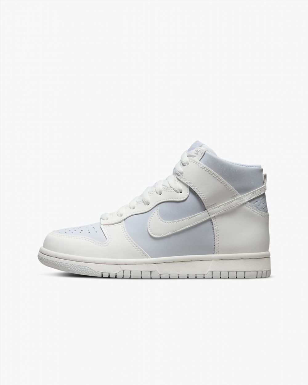 Кросівки Nike Dunk High Summit White Football Grey (GS) купить