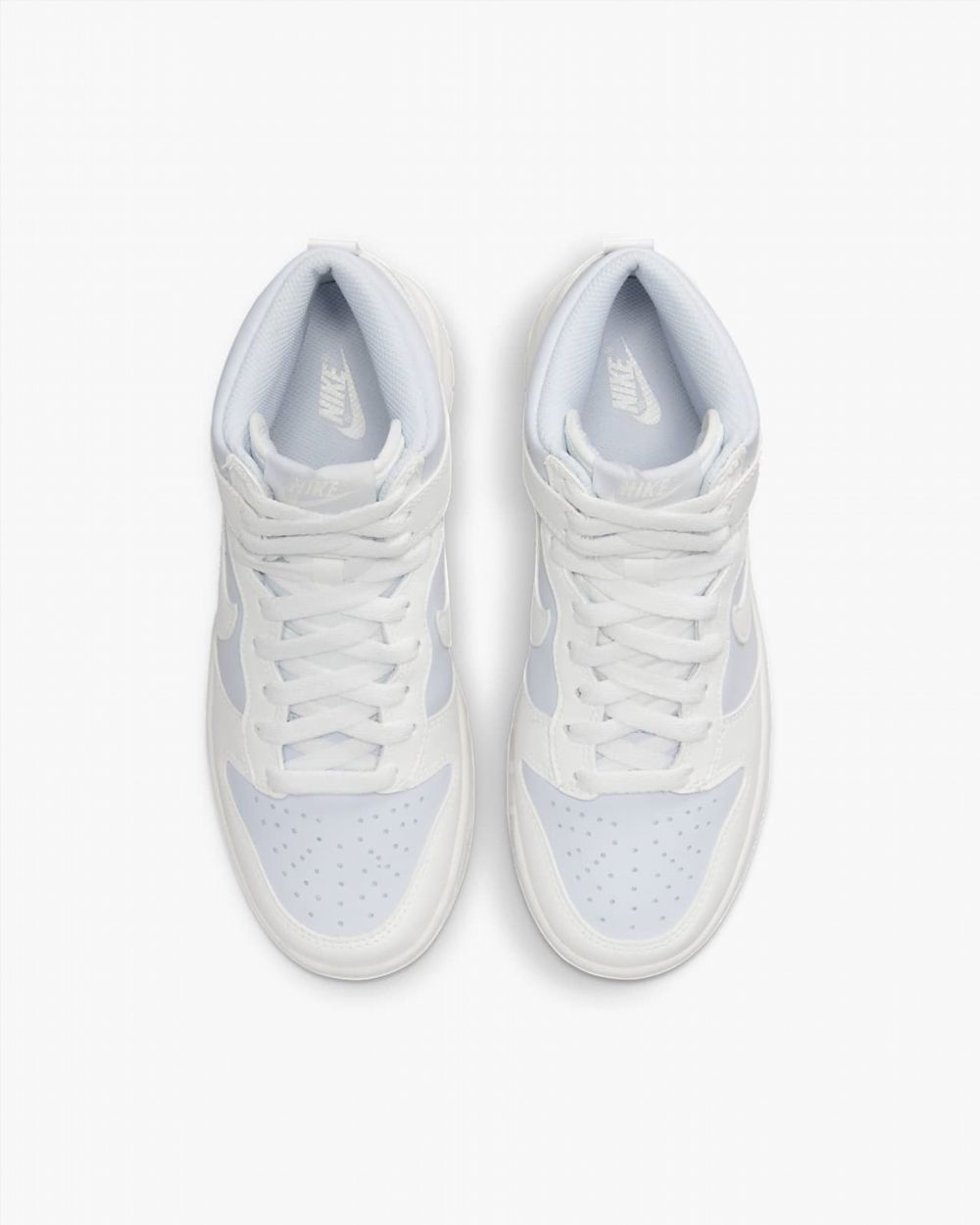 Кросівки Nike Dunk High Summit White Football Grey (GS) купить