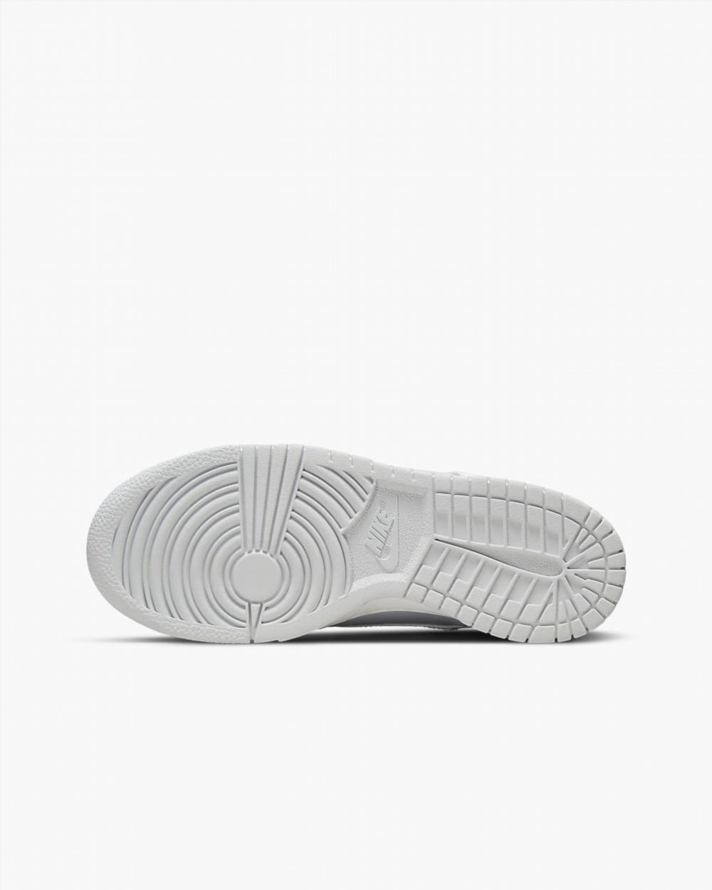 Кросівки Nike Dunk High Summit White Football Grey (GS) купить