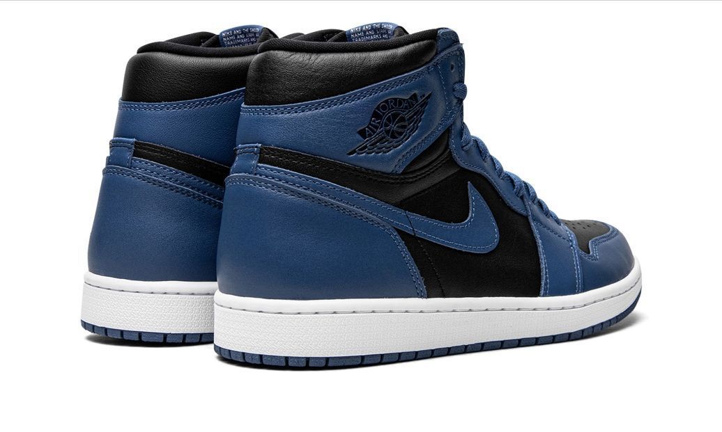 Кросівки Jordan 1 Retro High OG Dark Marina Blue купити