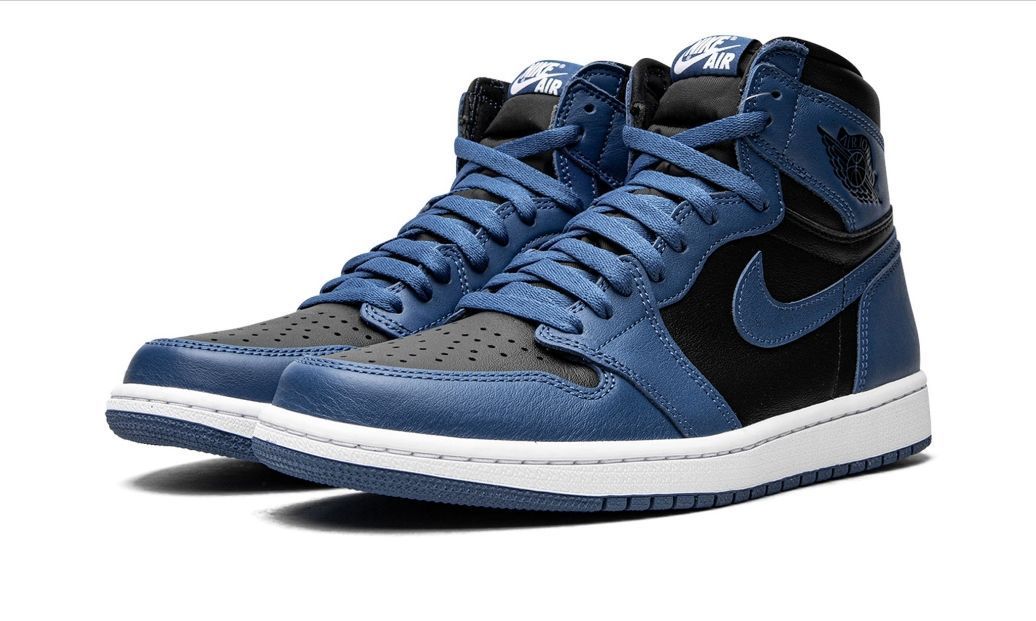 Кросівки Jordan 1 Retro High OG Dark Marina Blue купити