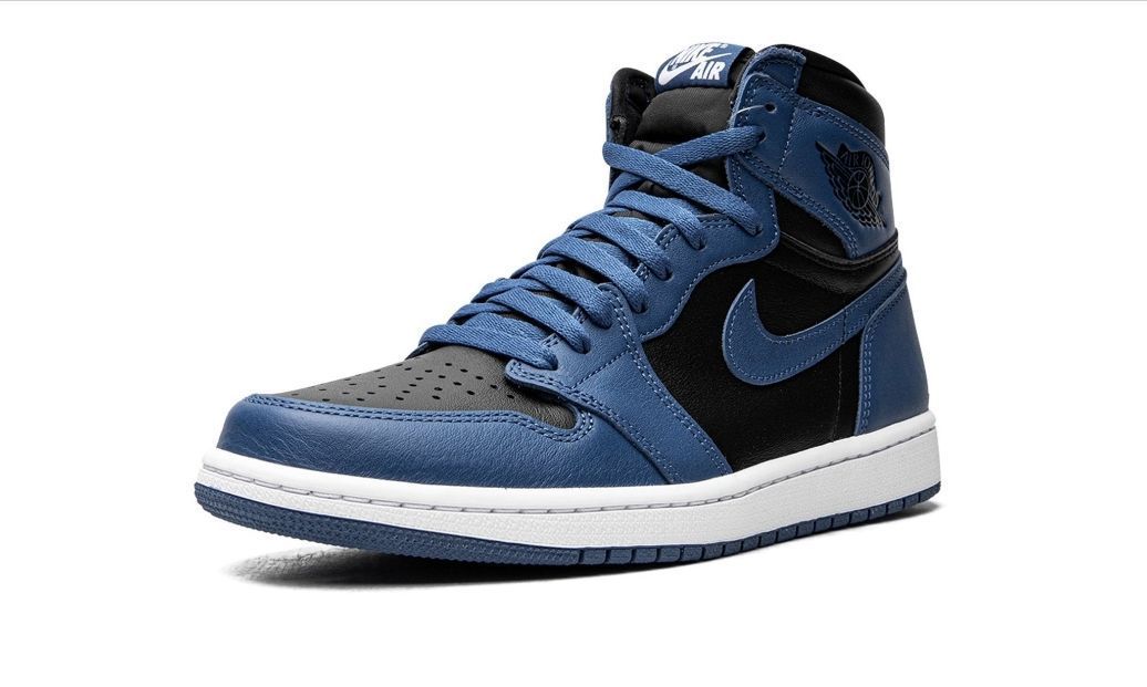 Кросівки Jordan 1 Retro High OG Dark Marina Blue купити
