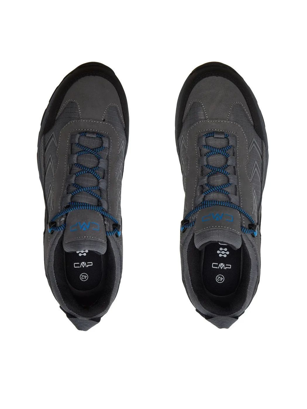 Кросівки чоловічі CMP Melnick Low Trekking Shoes WP Сірий (3Q19657-41UR) купити