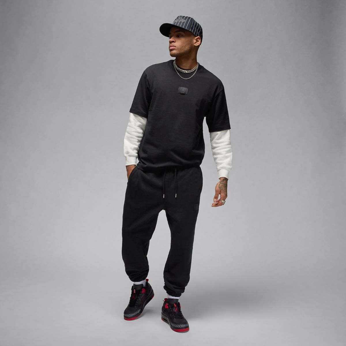 Штани Jordan M J FLT FLC PANT купити