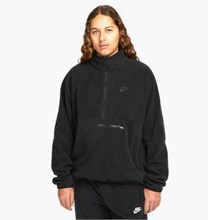 Толстовка Nike M CLUB+ PLR LS HZ TOP купити