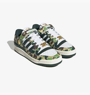 Кросівки ADIDAS FORUM 84 BAPE LOW купить