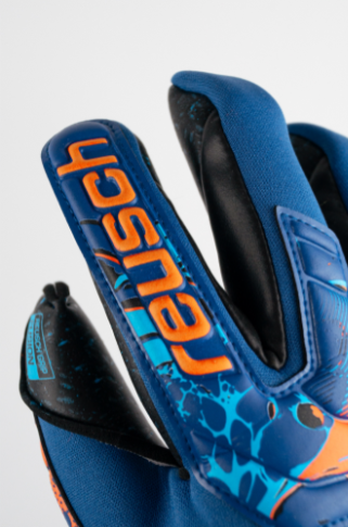 Вратарские перчатки Reusch Attrakt Fusion Strapless AdaptiveFlex купить