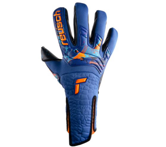 Вратарские перчатки Reusch Attrakt Fusion Strapless AdaptiveFlex купить