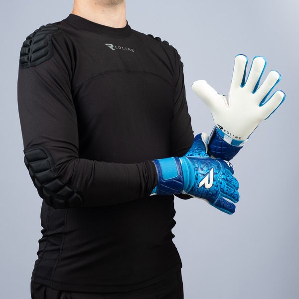 Воротарські рукавиці Redline Matrix Blue купити
