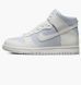Кросівки Nike Dunk High Summit White Football Grey (GS) 1