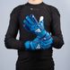 Воротарські рукавиці Redline Matrix Blue 3