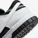 Кросівки Nike Dunk Low Jumbo Reverse Panda White/Black 4