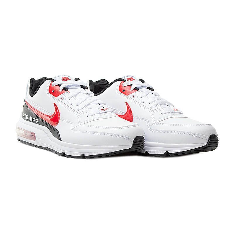 Кросівки Nike Air Max LTD 3 білі червоний знак купити