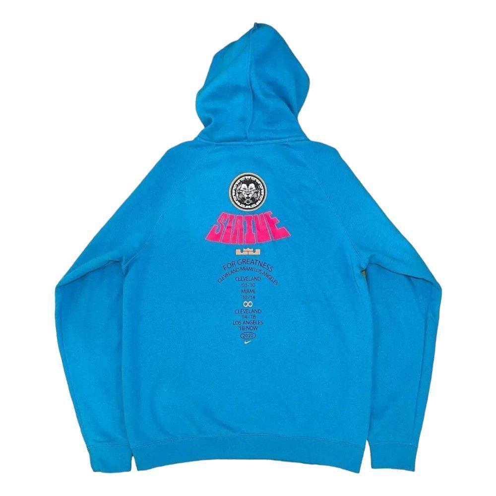 Худі Nike Lebron Pullover Basketball Hoodie купити