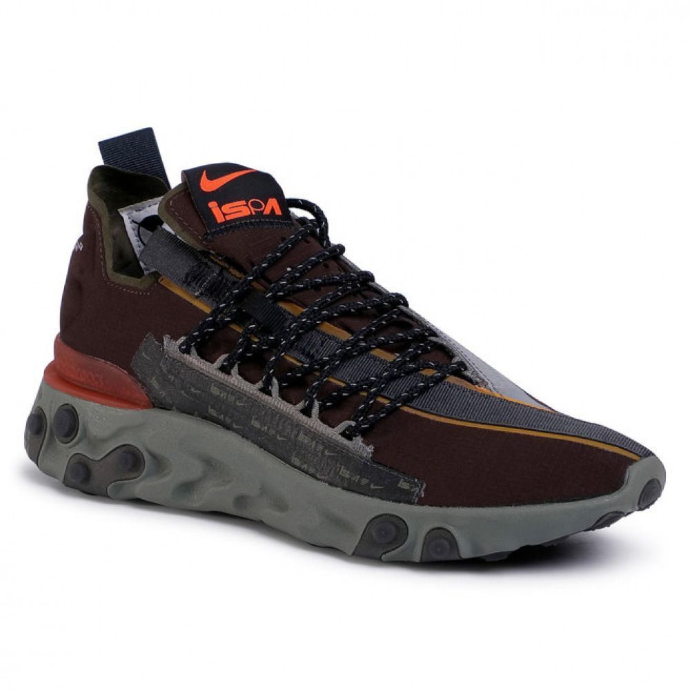 Кросівки Кроссовки Nike React WR ISPA Brown купити